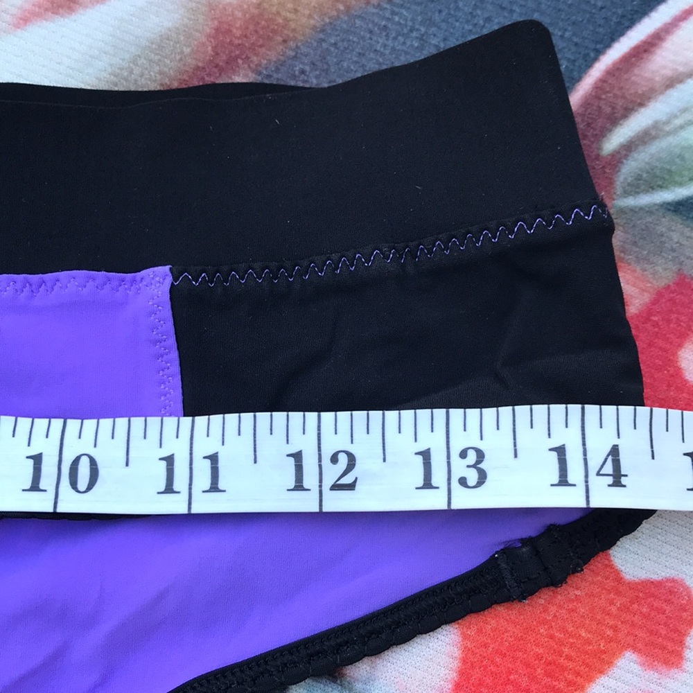 🐲💙 Lululemon Beach Break Trunkette Swim Bottom - Picture 6 of 8